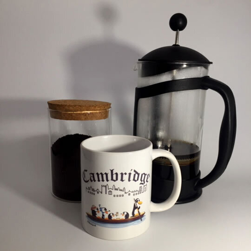 'Punting in Cambridge' Mug