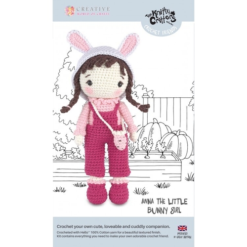 Knitty Critters Crochet Kits
