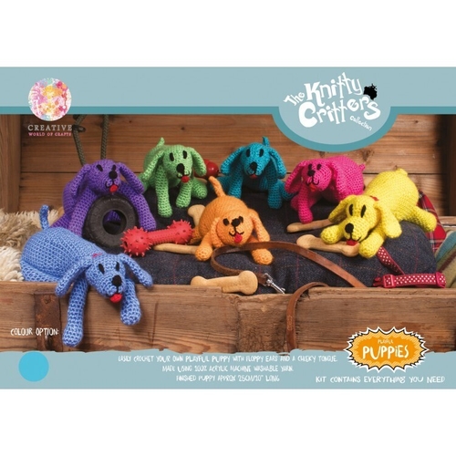 Knitty Critters Crochet Kits