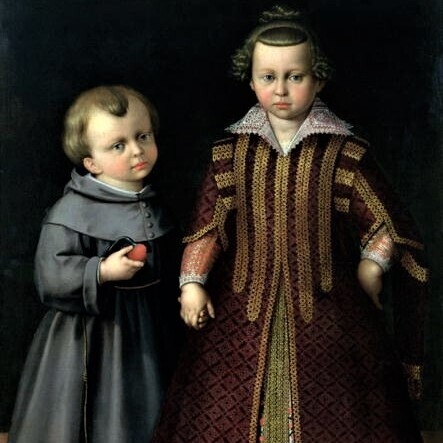 Francesco and Caterina de' Medici