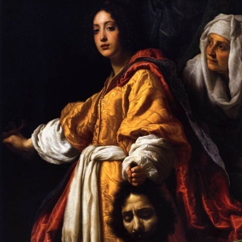 Judith with the Head of Holofernes