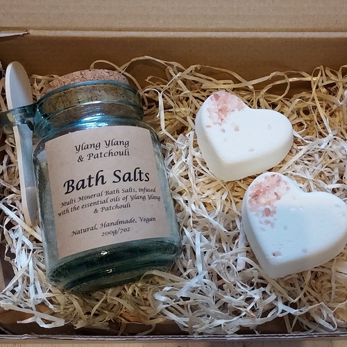 Multi Mineral Bath Salts & Heart Duo
