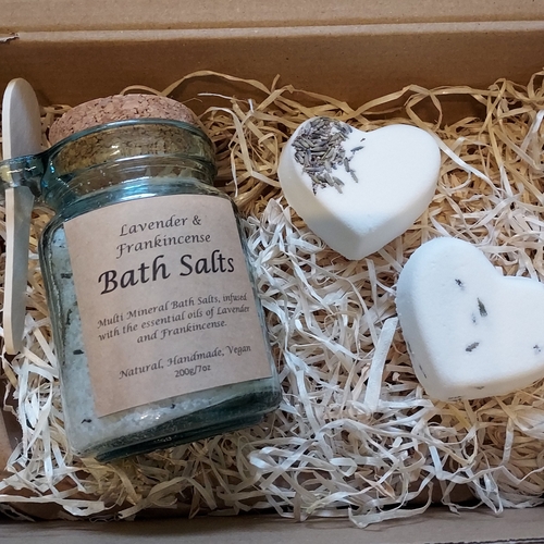 Multi Mineral Bath Salts & Heart Duo