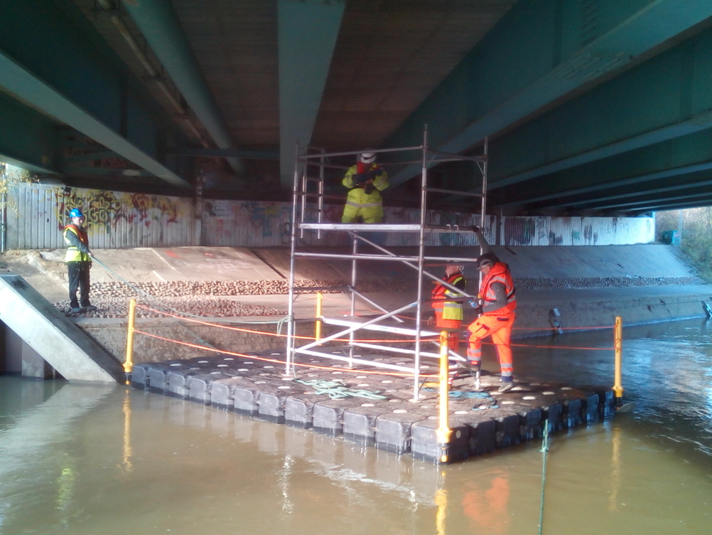 11-13th March 2021 - Marine Operative / Pontoon Work