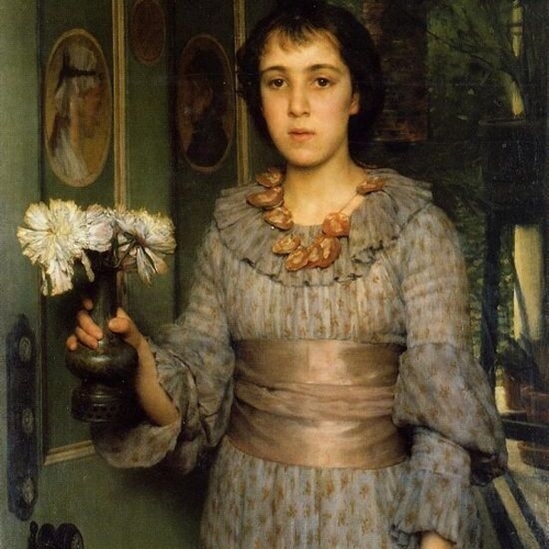 Miss Anna Alma-Tadema (The Artist's Daughter)