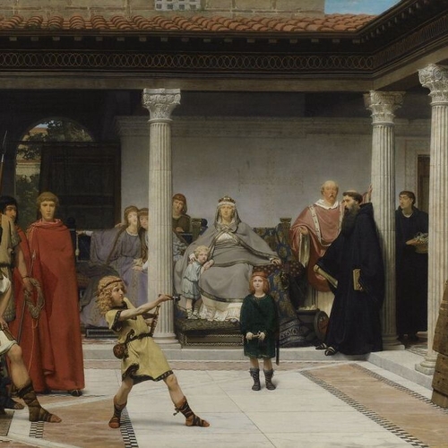 The Education of the Children of Clovis