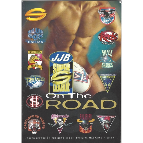 Rugby League Magazines