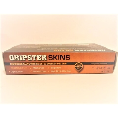 Gloves – Orange Gripsters pack 50