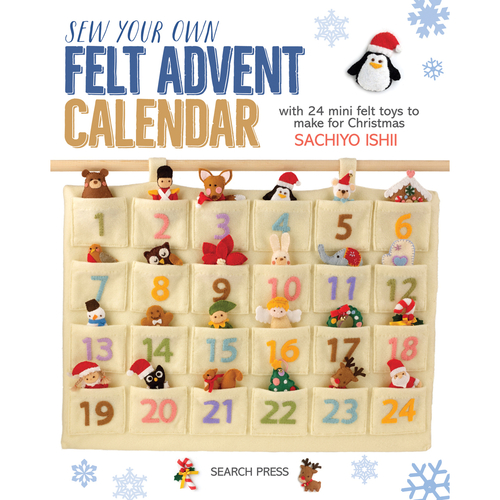 Sew Your Own Felt Advent Calendar
