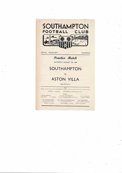 More Football Programmes listed today