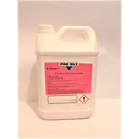 Pink Wax