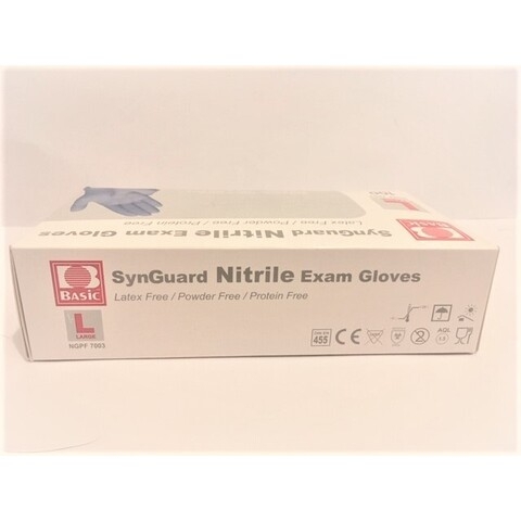 Blue Nitrol Gloves