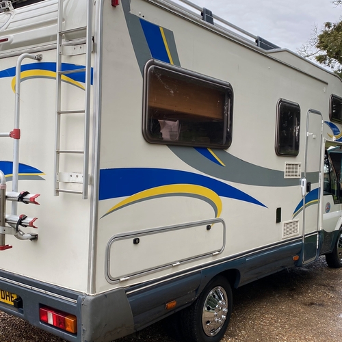 2002 Rimor Due Erre Motorhome 6 Berth Ford Transit 2.4 Duratorq Di LHD Left Hand Drive