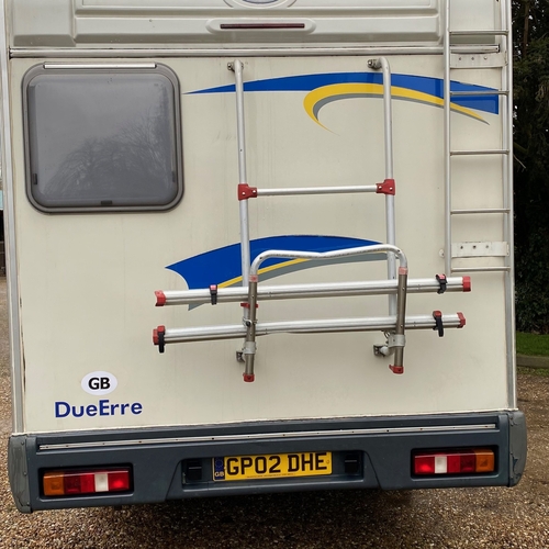 2002 Rimor Due Erre Motorhome 6 Berth Ford Transit 2.4 Duratorq Di LHD Left Hand Drive