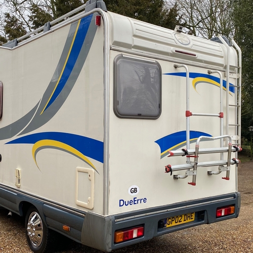 2002 Rimor Due Erre Motorhome 6 Berth Ford Transit 2.4 Duratorq Di LHD Left Hand Drive