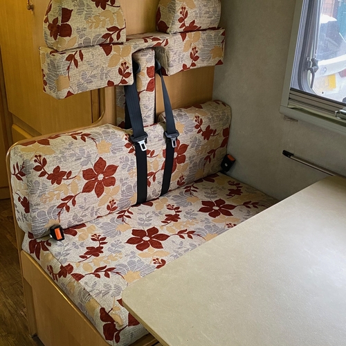 2002 Rimor Due Erre Motorhome 6 Berth Ford Transit 2.4 Duratorq Di LHD Left Hand Drive