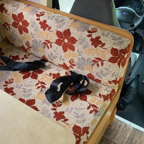 2002 Rimor Due Erre Motorhome 6 Berth Ford Transit 2.4 Duratorq Di LHD Left Hand Drive