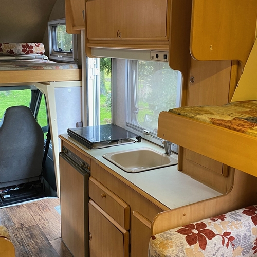 2002 Rimor Due Erre Motorhome 6 Berth Ford Transit 2.4 Duratorq Di LHD Left Hand Drive