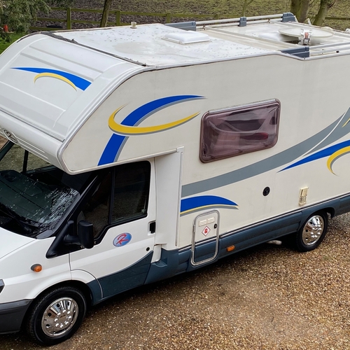 2002 Rimor Due Erre Motorhome 6 Berth Ford Transit 2.4 Duratorq Di LHD Left Hand Drive
