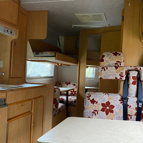 2002 Rimor Due Erre Motorhome 6 Berth Ford Transit 2.4 Duratorq Di LHD Left Hand Drive