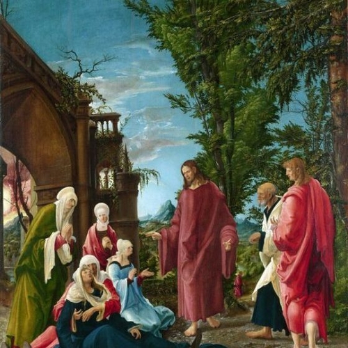 Christ Taking Leave of His Mother