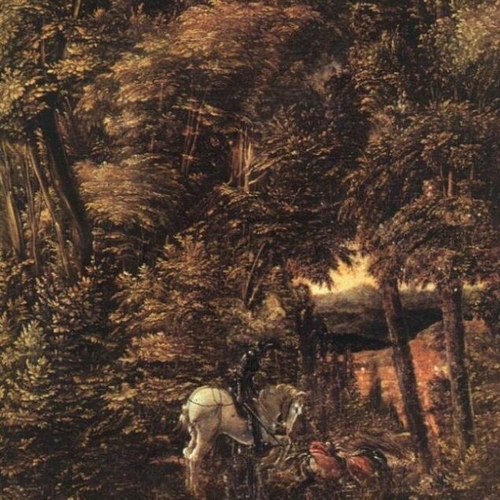 Saint George in the Forest