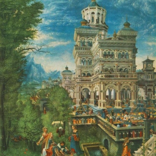 Susanna in the Bath and the Stoning of the Elders