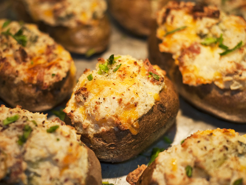 Jacket Potato Mobile Catering Menu