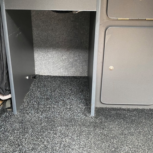 2007 (57)reg VW Transporter T5 1.9 TDi Camper Van LWB High Top 2 Berth White