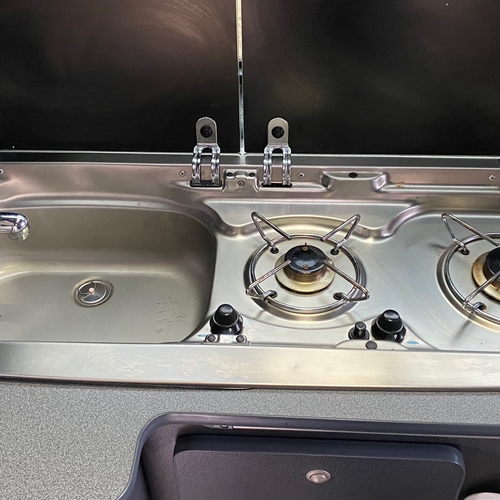 2007 (57)reg VW Transporter T5 1.9 TDi Camper Van LWB High Top 2 Berth White