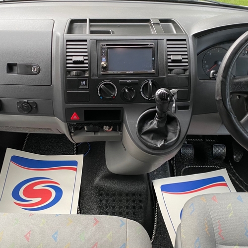 2007 (57)reg VW Transporter T5 1.9 TDi Camper Van LWB High Top 2 Berth White