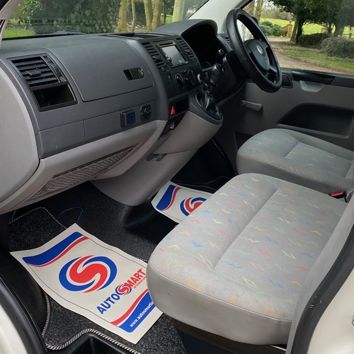 2007 (57)reg VW Transporter T5 1.9 TDi Camper Van LWB High Top 2 Berth White