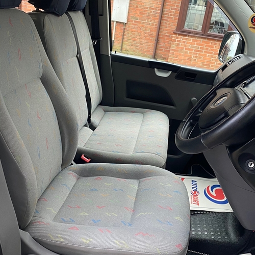 2007 (57)reg VW Transporter T5 1.9 TDi Camper Van LWB High Top 2 Berth White