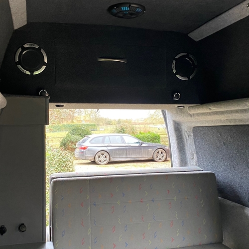 2007 (57)reg VW Transporter T5 1.9 TDi Camper Van LWB High Top 2 Berth White