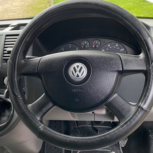 2007 (57)reg VW Transporter T5 1.9 TDi Camper Van LWB High Top 2 Berth White