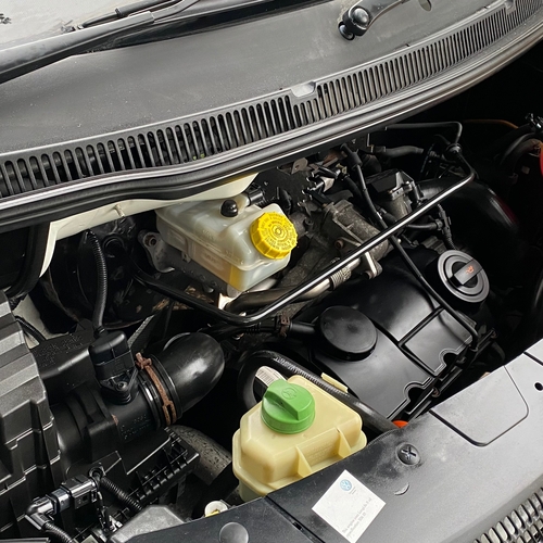 2007 (57)reg VW Transporter T5 1.9 TDi Camper Van LWB High Top 2 Berth White