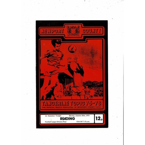 Reading Away Football Programmes