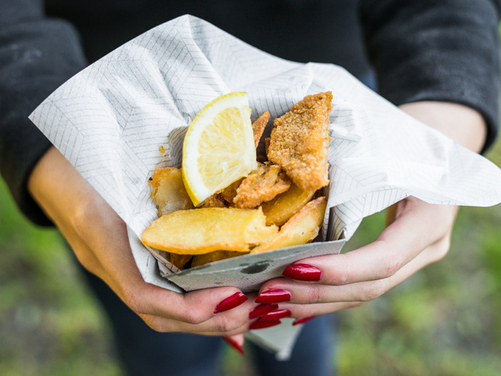 Chip Shop Mobile Catering Menu