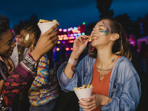 Chip Shop Mobile Catering Menu