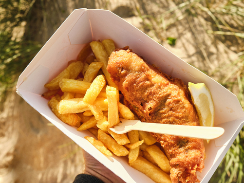 Chip Shop Mobile Catering Menu