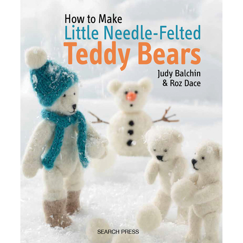 How to Make Little Needle-Felted Teddy Bears