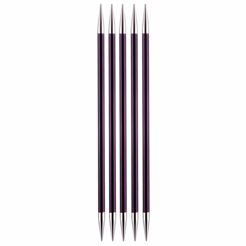 Zing Double Pointed Needles 5's (DPN's) 15cm