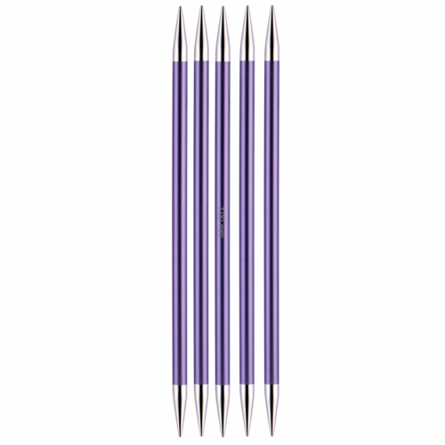Zing Double Pointed Needles 5's (DPN's) 20cm