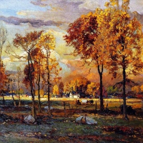 Farm Scene, Jenison, Michigan