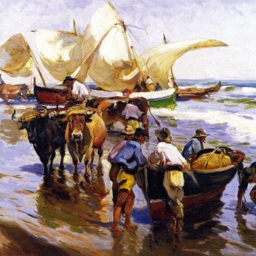 Spanish Sardine Fishers