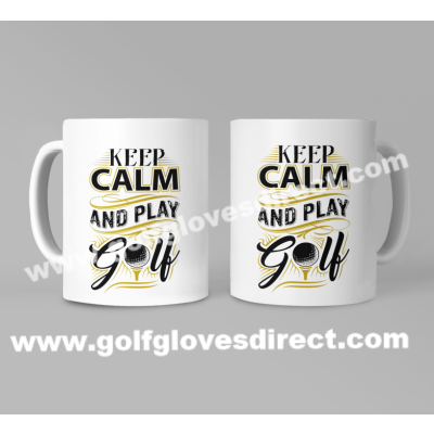 026 - Keep Calm and Play Golf