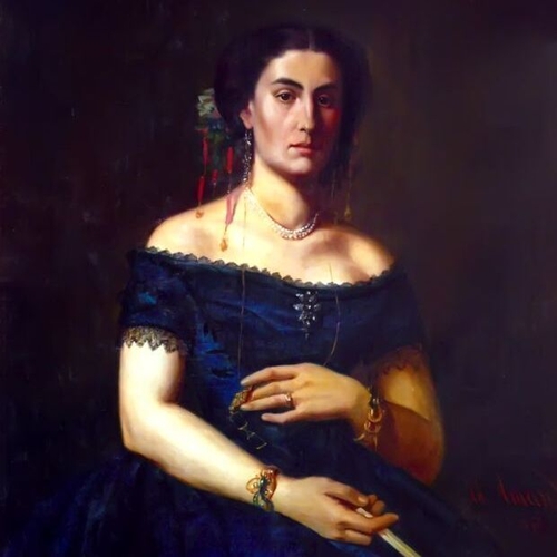 Portrait of Aristia Aman
