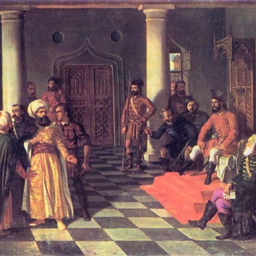 Vlad the Impaler and the Turkish Envoys