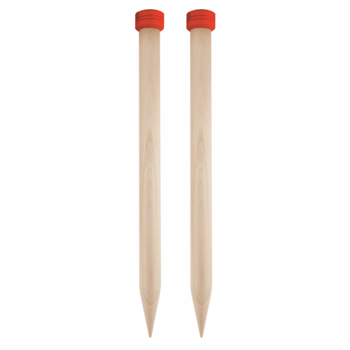 Basix Birch Needles Jumbo 35cm