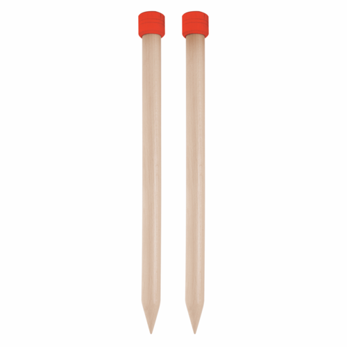 Basix Birch Needles Jumbo 35cm